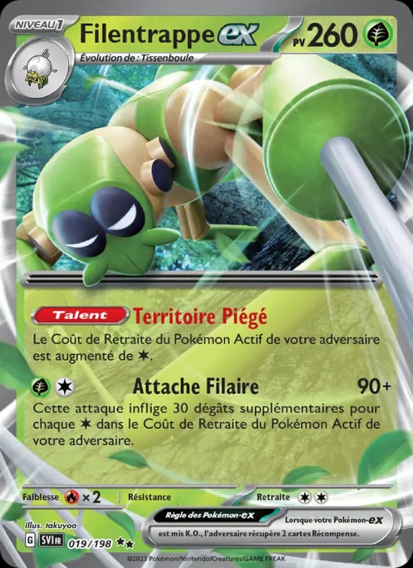 Filentrappe ex