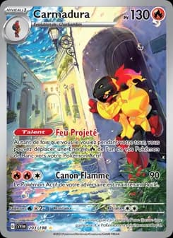 Carmadura 203 — Écarlate et Violet