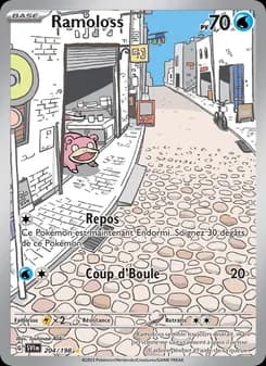 Ramoloss 204 — Écarlate et Violet