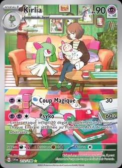 Kirlia 212 — Écarlate et Violet