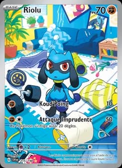 Riolu 215 — Écarlate et Violet