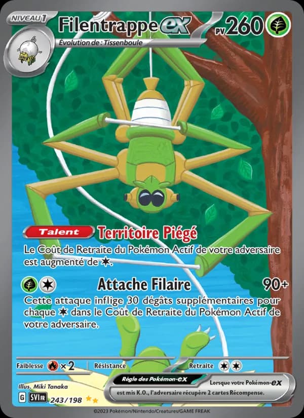 Filentrappe ex