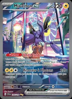 Miraidon-ex 244 — Écarlate et Violet