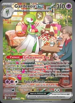 Gardevoir-ex 245 — Écarlate et Violet