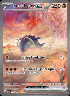 Fort-Ivoire-ex 246 — Écarlate et Violet