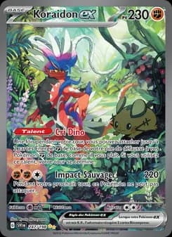 Koraidon-ex 247 — Écarlate et Violet