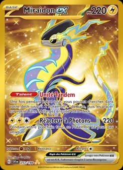 Miraidon-ex 253 — Écarlate et Violet