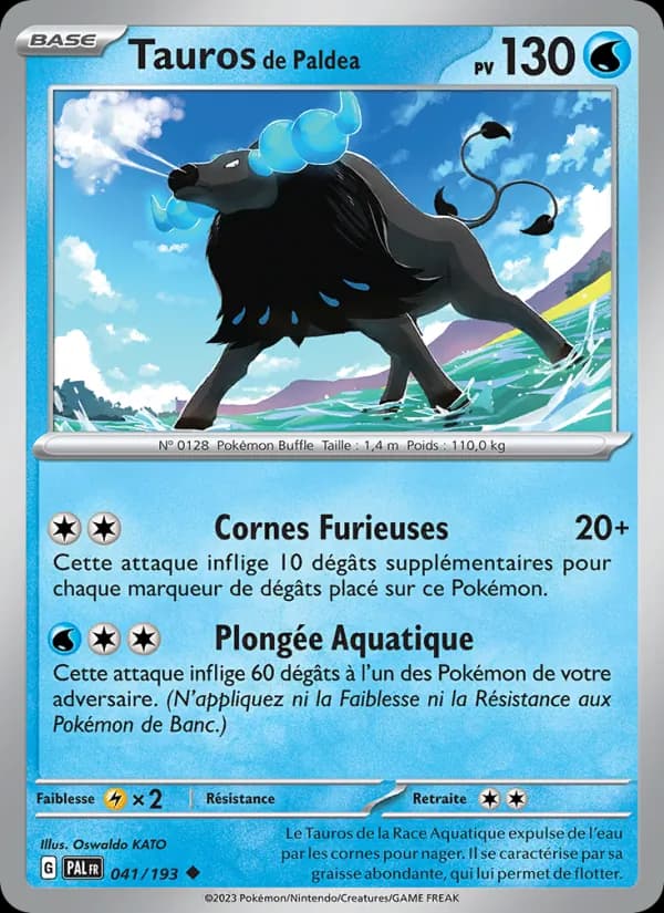 Tauros de Paldea