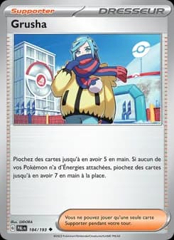 Carte Pokémon