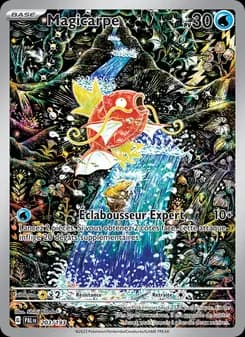 Magicarpe 203 — Évolutions à Paldea