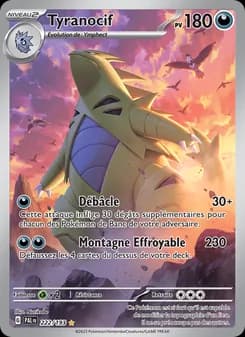 Tyranocif 222 — Évolutions à Paldea