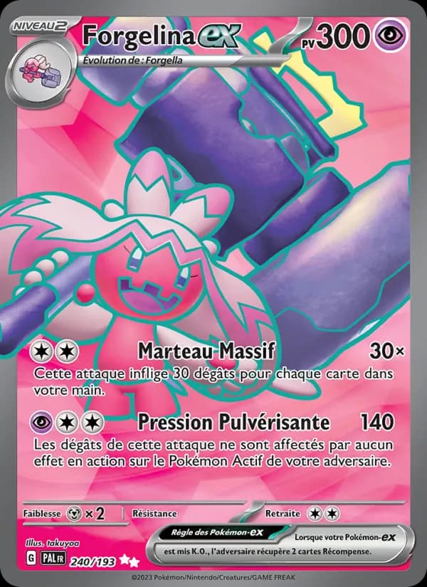 Forgelina ex