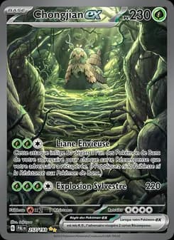 Chongjian-ex 257 — Évolutions à Paldea