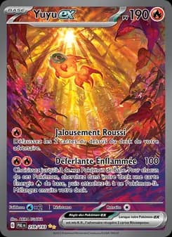 Yuyu-ex 259 — Évolutions à Paldea