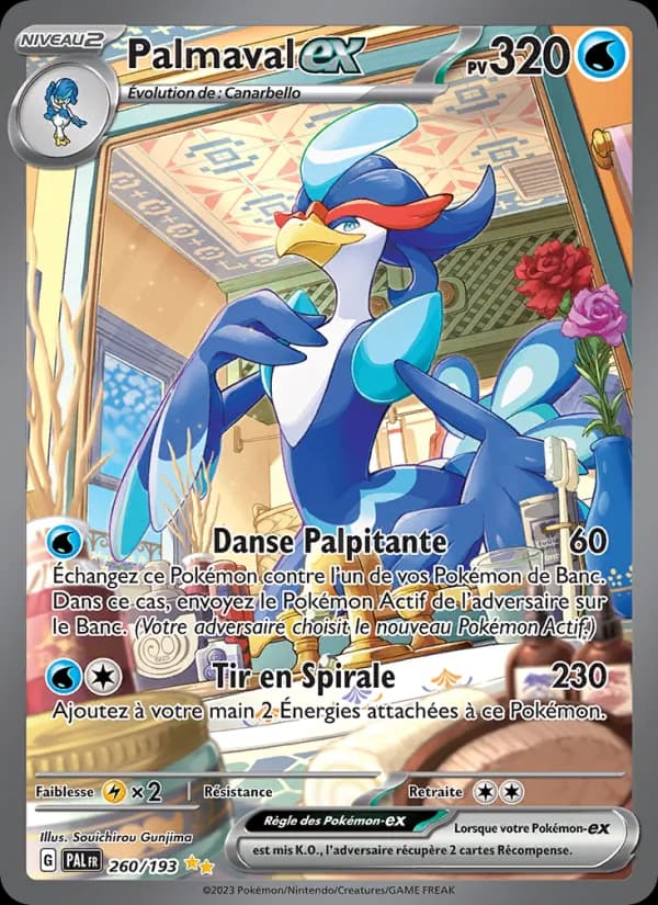 Palmaval ex