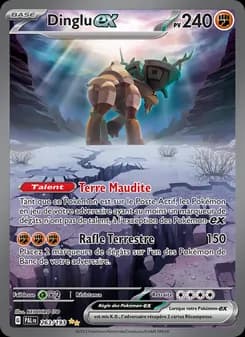 Dinglu-ex 263 — Évolutions à Paldea