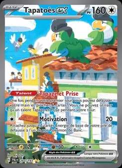 Tapatoès-ex 264 — Évolutions à Paldea