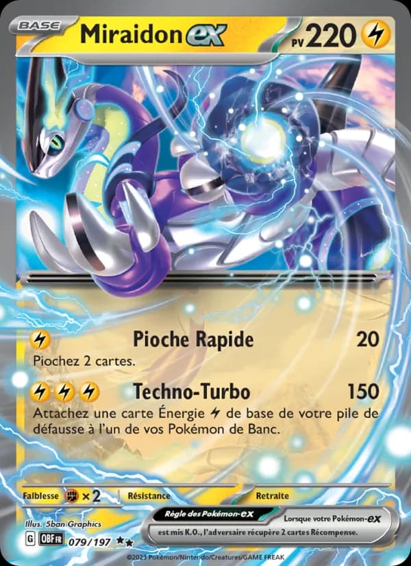 Miraidon ex
