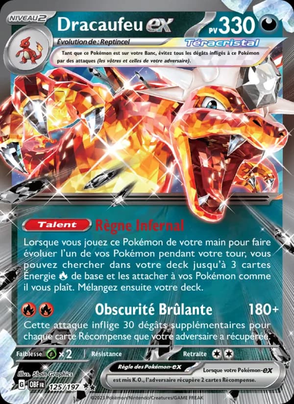 Dracaufeu ex