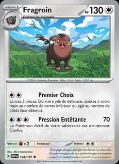 Carte Pokémon