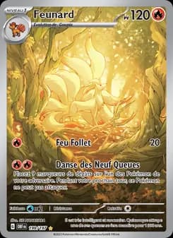 Feunard 199 — Flammes Obsidiennes