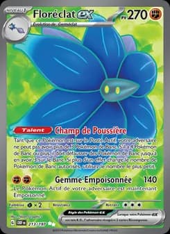 Floréclat-ex 213 — Flammes Obsidiennes