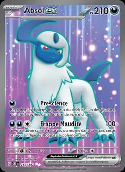 Absol-ex 214 — Flammes Obsidiennes
