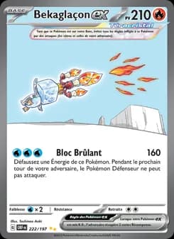 Bekaglaçon-ex 222 — Flammes Obsidiennes