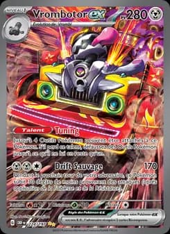 Vrombotor-ex 224 — Flammes Obsidiennes