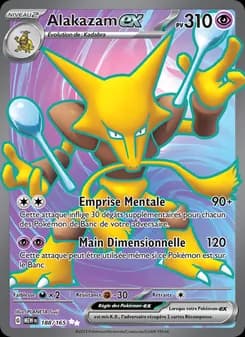 Alakazam-ex 188 — 151