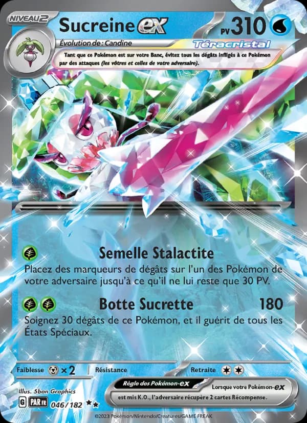 Sucreine ex
