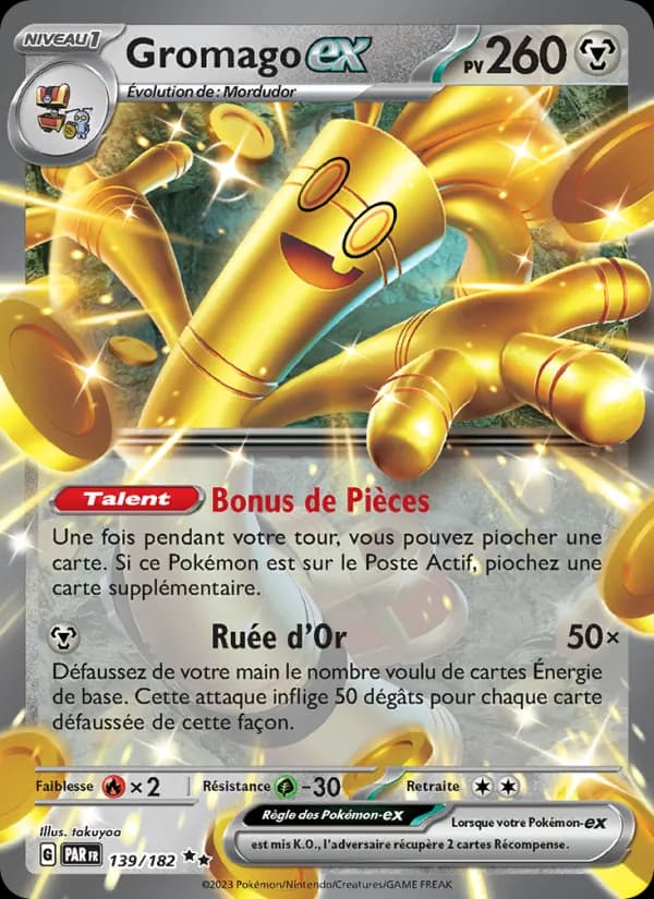 Gromago ex