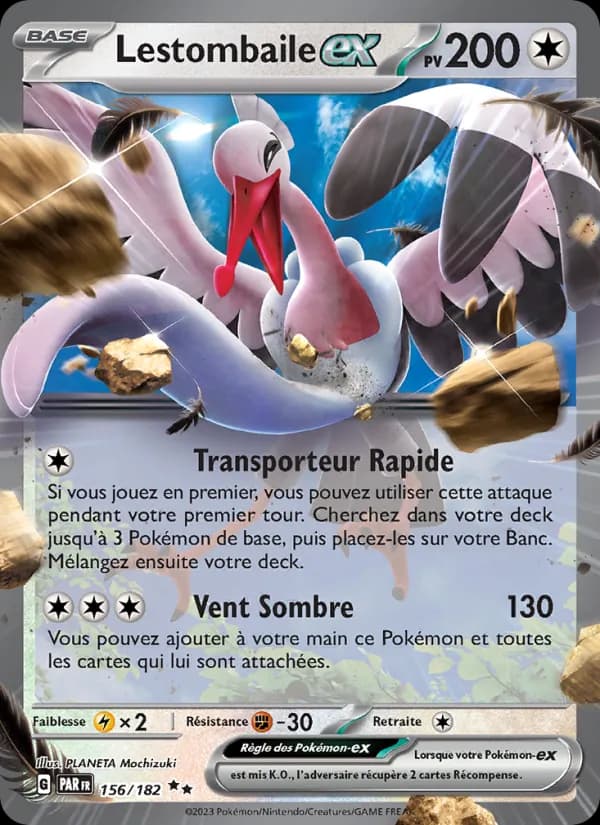 Lestombaile ex