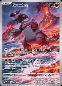 Groudon 199 — Faille Paradoxe