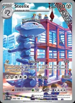 Steelix 208 — Faille Paradoxe