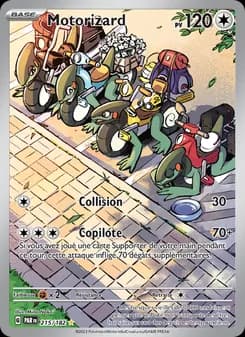 Motorizard 215 — Faille Paradoxe