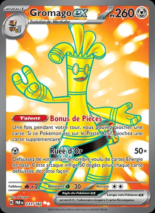 Gromago ex