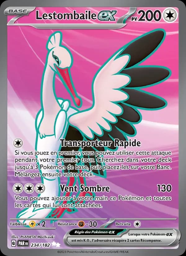 Lestombaile ex