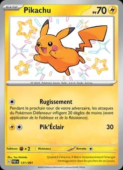 Pikachu 131 — Destinées de Paldea