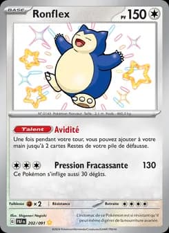 Ronflex 202 — Destinées de Paldea