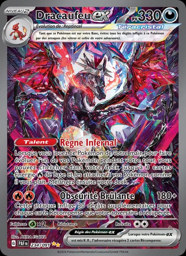 Dracaufeu ex