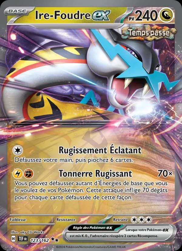 Ire-Foudre ex