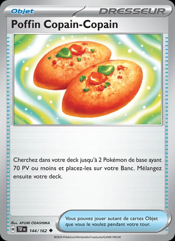 Poffin Copain-Copain