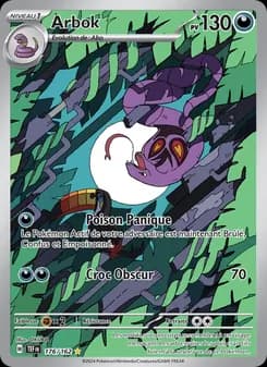 Arbok 176 — Forces Temporelles