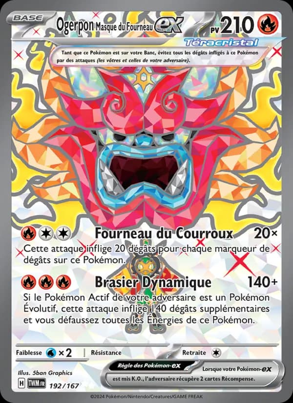 Ogerpon Masque du Fourneau ex
