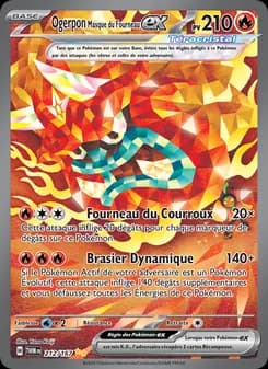Ogerpon Masque du Fourneau-ex 212 — Mascarade Crépusculaire