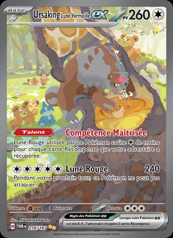 Ursaking Lune Vermeille ex