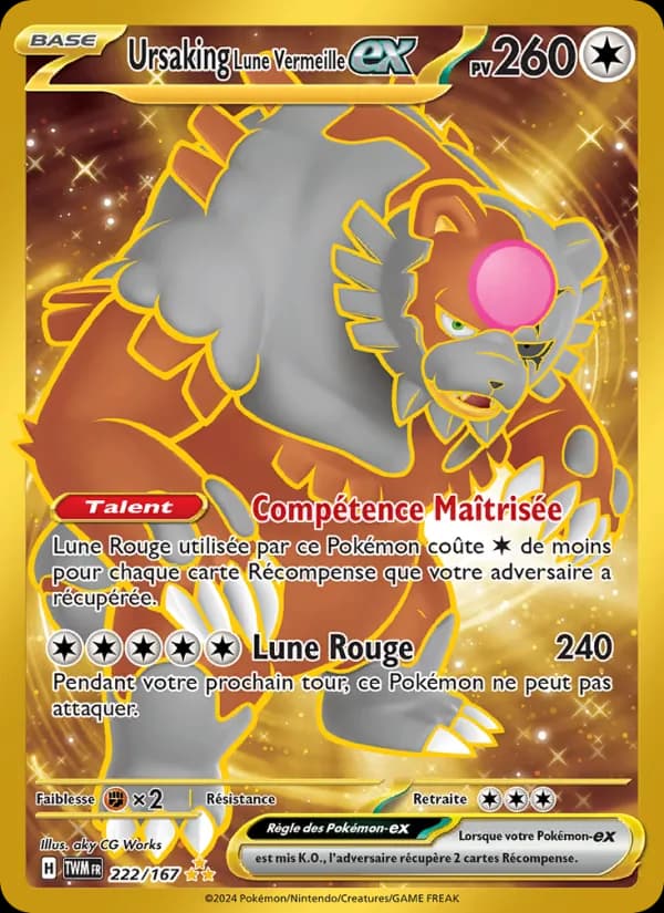 Ursaking Lune Vermeille ex