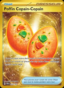 Poffin Copain-Copain 223 — Mascarade Crépusculaire