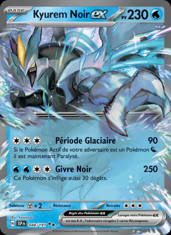 Kyurem Noir ex